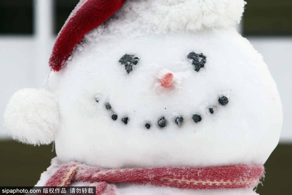 盘点趣味十足的雪人总有一款适合你