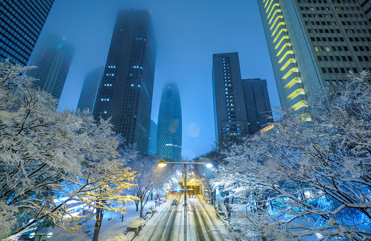 11 美得令人窒息!东京大雪多摩川云海雪景引国外网友疯传