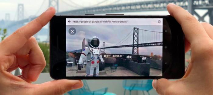 Chrome浏览器增添AR效果 谷歌详解Web AR实现技术