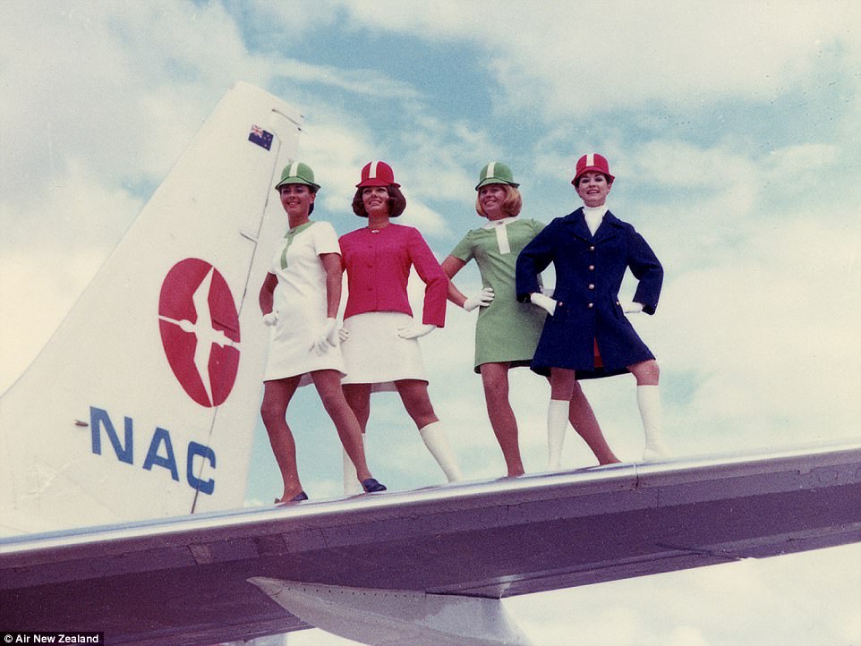 新西兰航空制服图片
