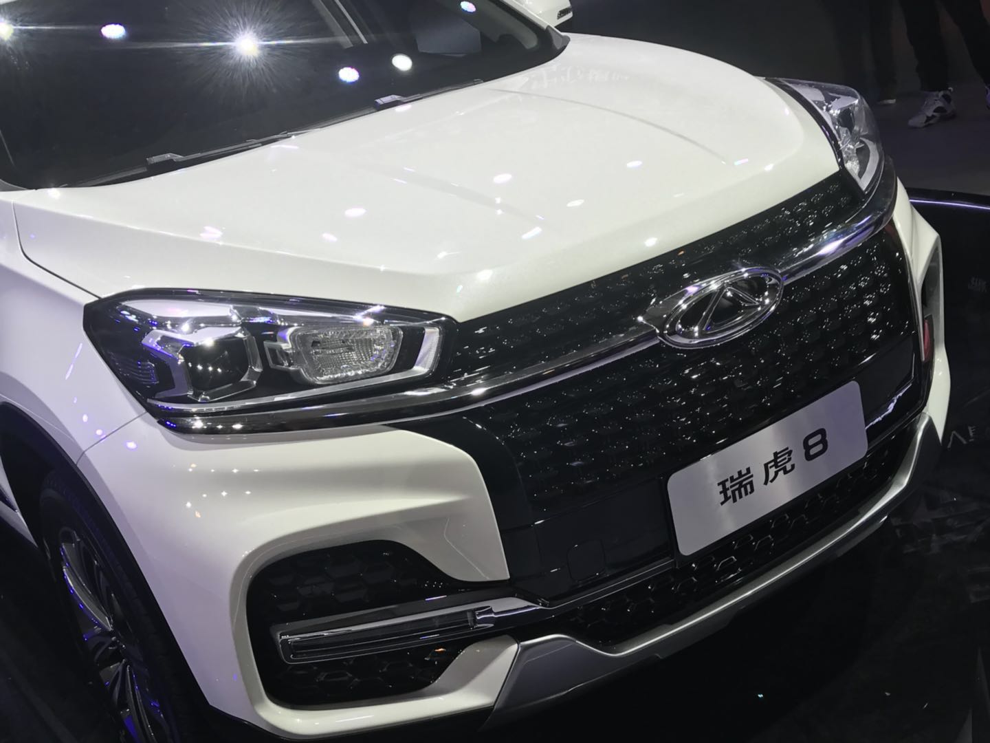 【環球網汽車 新車首發】2018年2月1日,奇瑞旗下全新suv——瑞虎8在