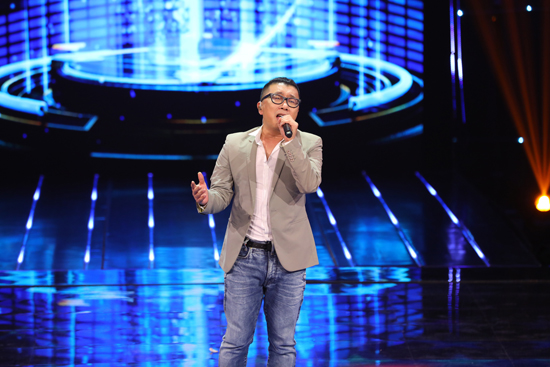 庞龙献唱新歌助力渴望现场18强诞生