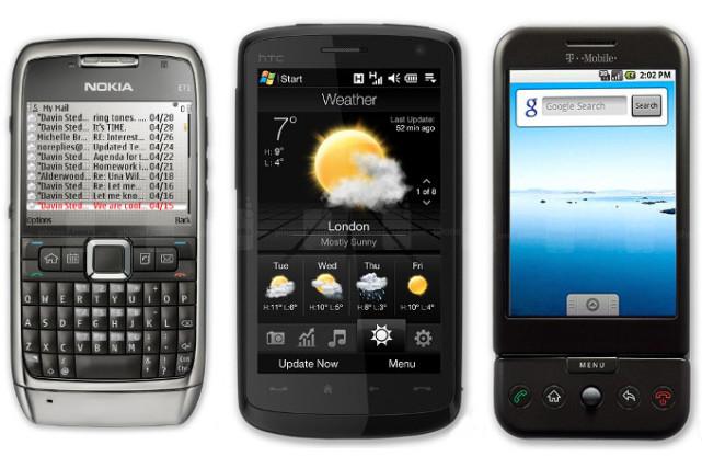 回忆满满 10年前这6款智能手机最牛了