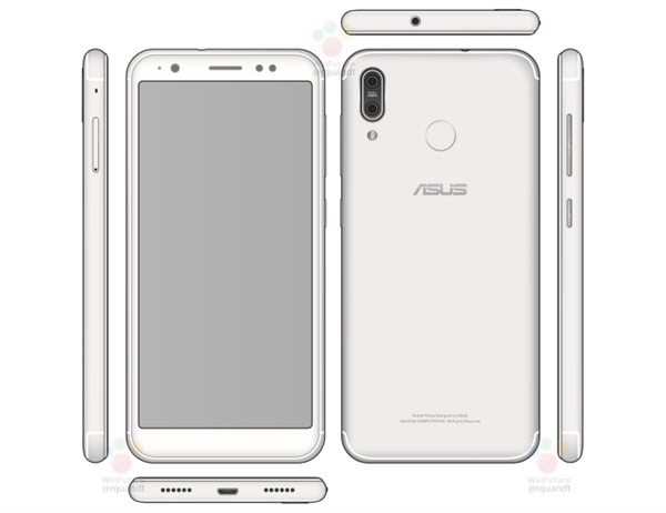 华硕ZenFone 5新机入门成员曝光：骁龙430、全面屏