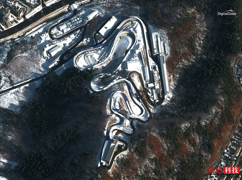 无舵雪橇场地图片