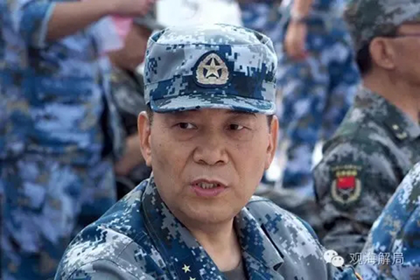 军委联合参谋部原副参谋长乙晓光上将改任中部战区司令员