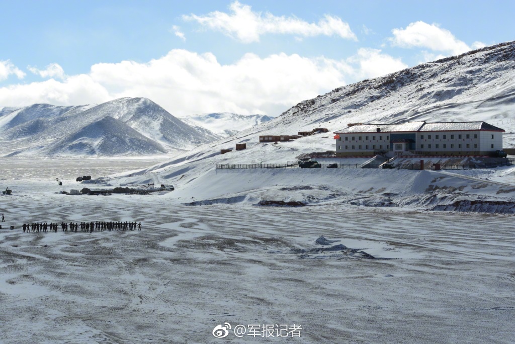全军海拔最高的哨所:海拔5418米 最美的坚守