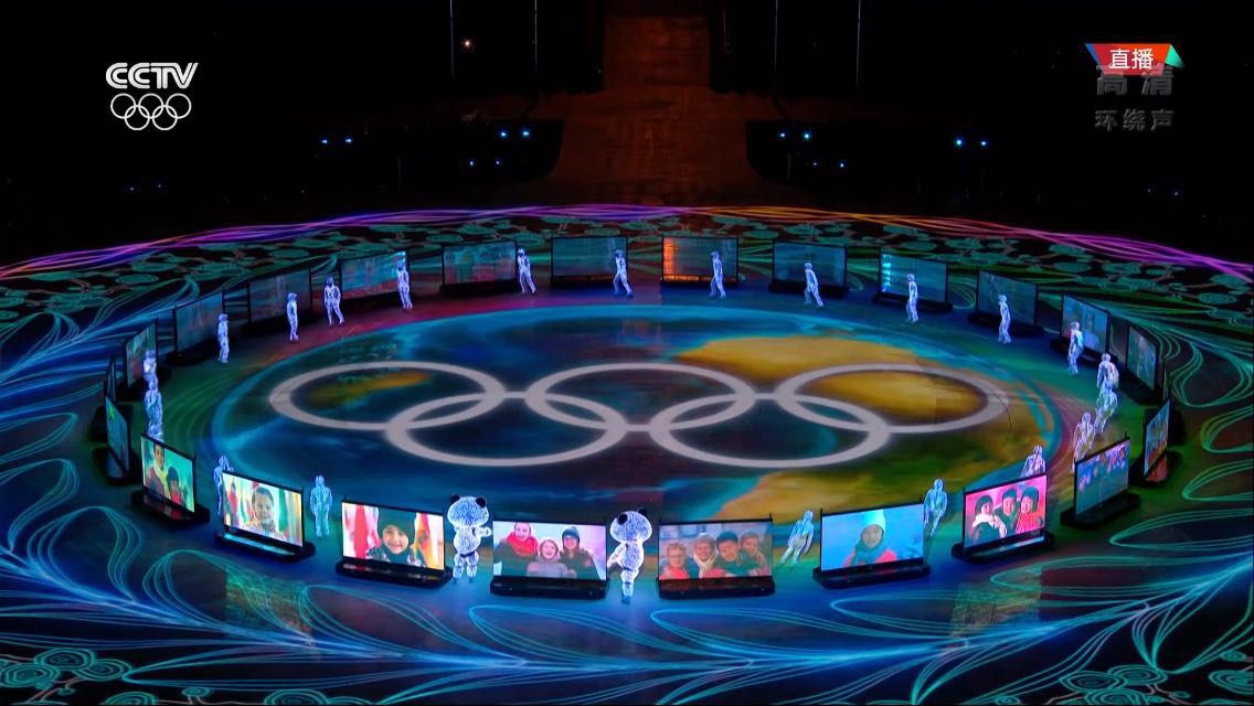 当地时间2月25日,2018平昌冬奥会闭幕式在平昌奥林匹克体育场举行,