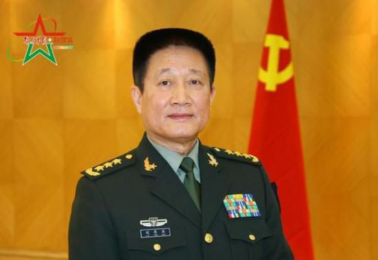 资料图:东部战区司令员刘粤军