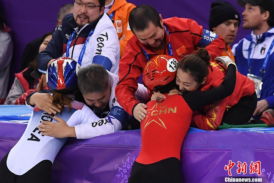 平昌冬奥会各国愤怒图片