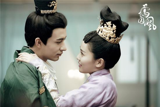 由关晓彤,宋威龙,张逸杰,白鹿等主演的电视剧《凤囚凰》正在热播中.