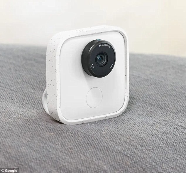 mwc2018谷歌发布迷你ai摄像机clips