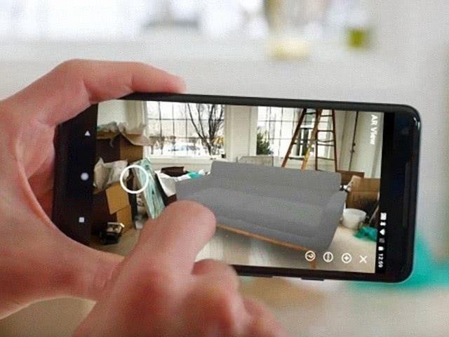 预览家装效果 亚马逊推出AR购物安卓版