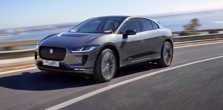 捷豹suv i-pace官图发布 将亮相日内瓦车展