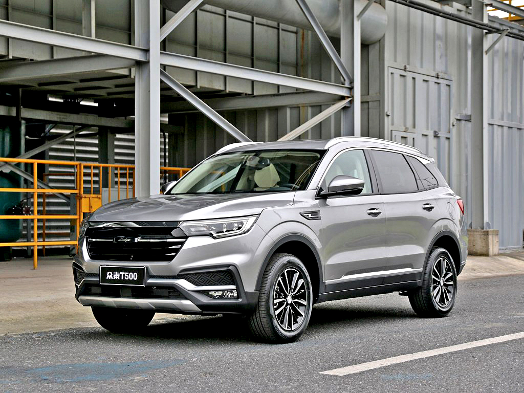 售价698万1238万元众泰t500正式上市