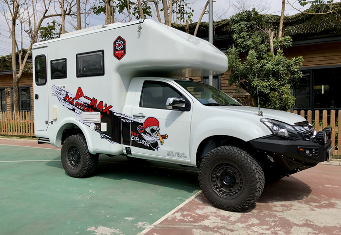 旅美速腾dmax四驱越野房车打造中国性能综合之王