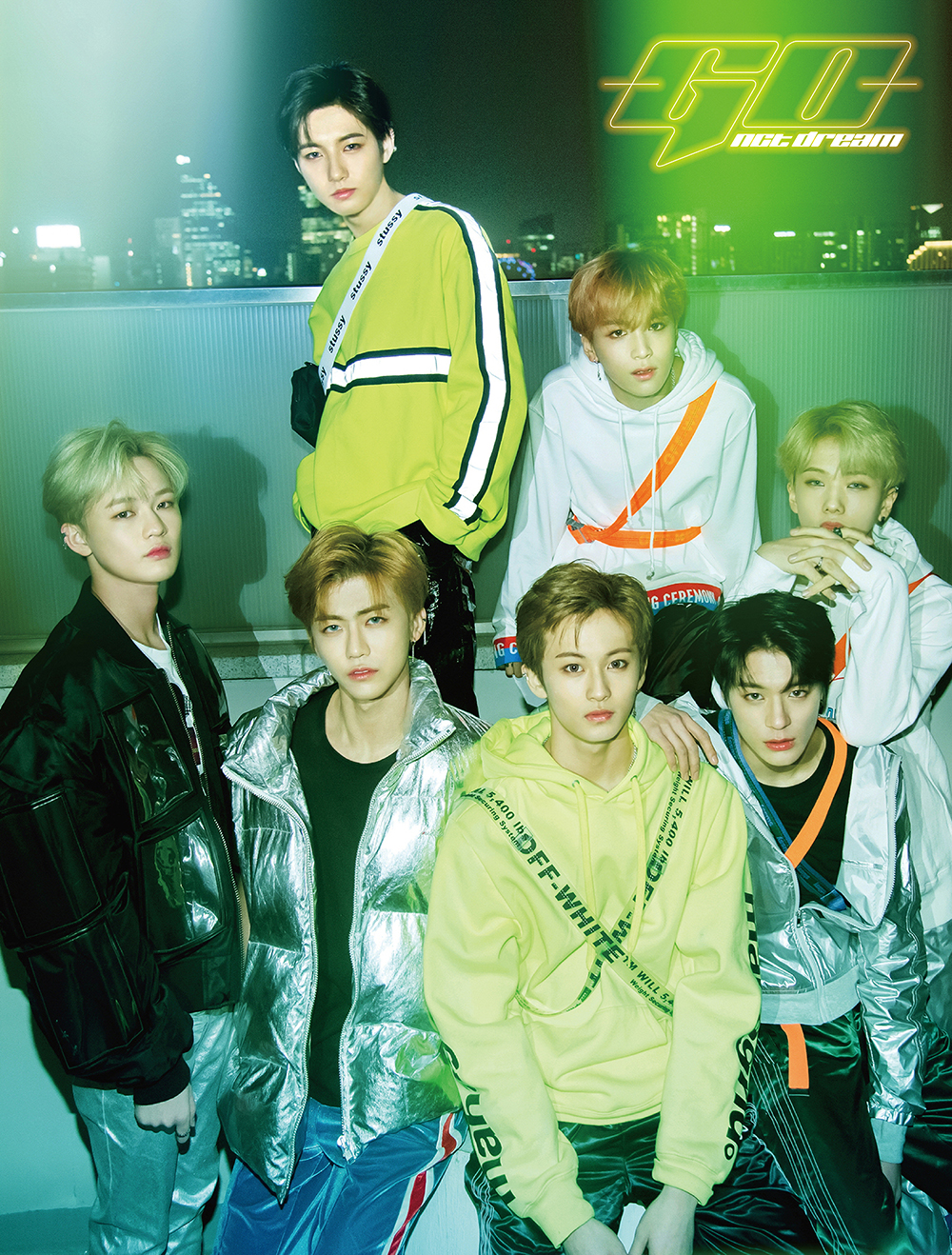 nct dream《go》获itunes综合mv榜单7区1位