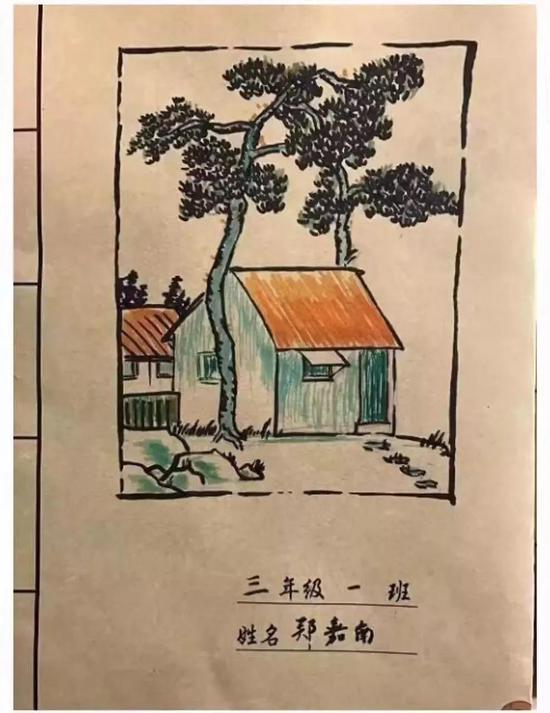 作家爸爸吐槽出再多书不如别人家家长包书皮图