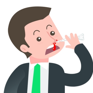 鼻出血时 你还在错误地止血吗