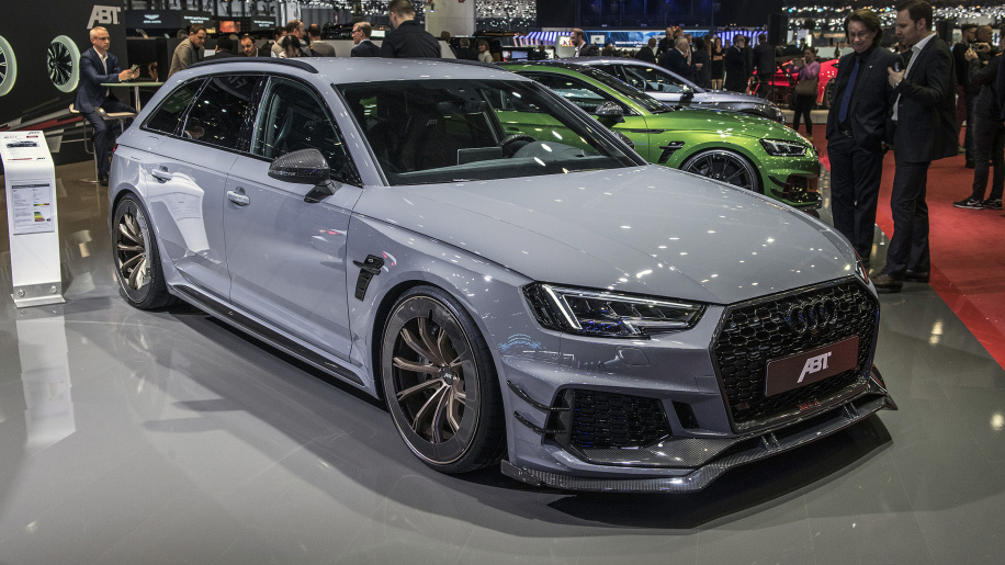 19 【道听图说】2018日内瓦车展:奥迪 abt rs4-r