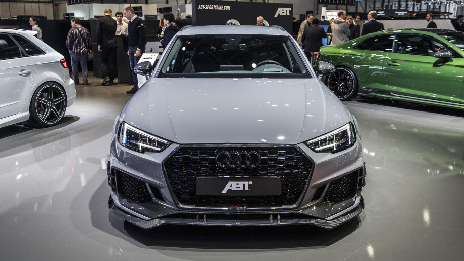 【道听图说】2018日内瓦车展:奥迪 abt rs4-r