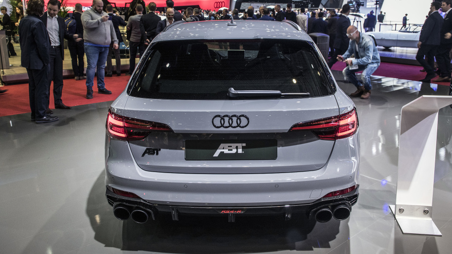 19 【道听图说】2018日内瓦车展:奥迪 abt rs4-r