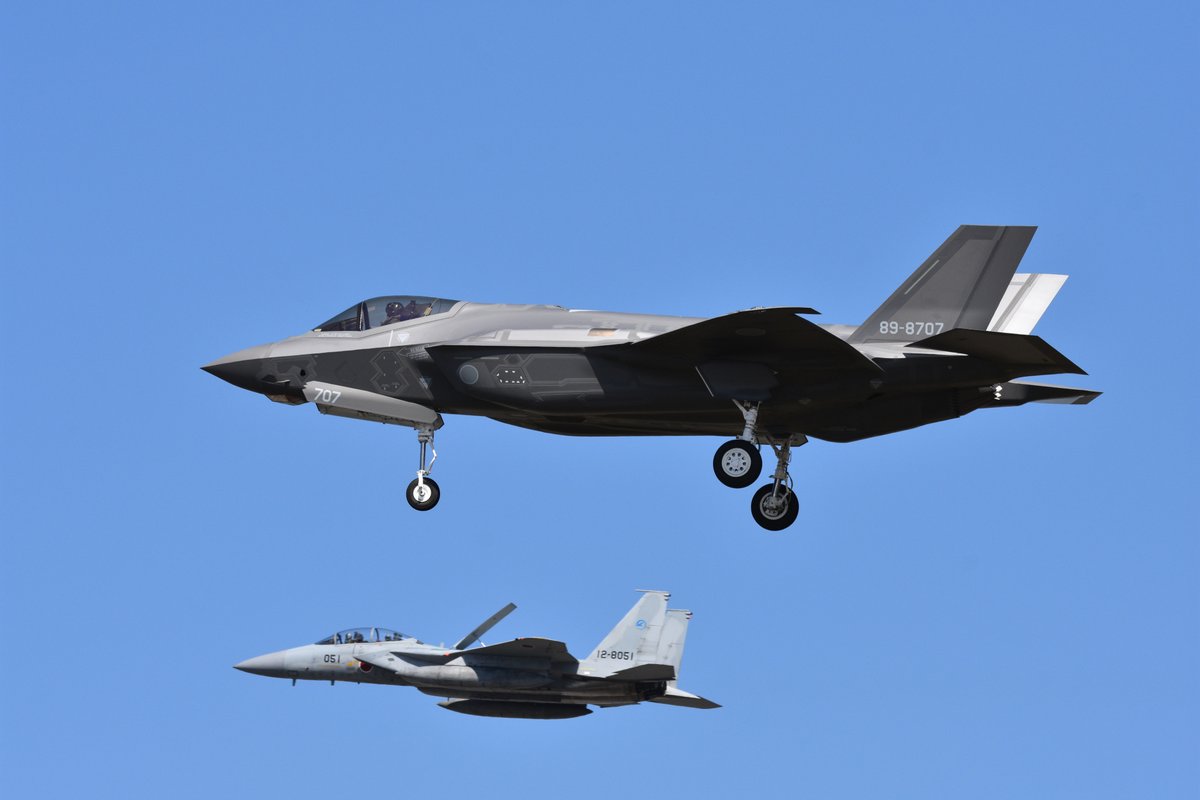 速度惊人:日本造第7架f-35a战斗机完成首飞