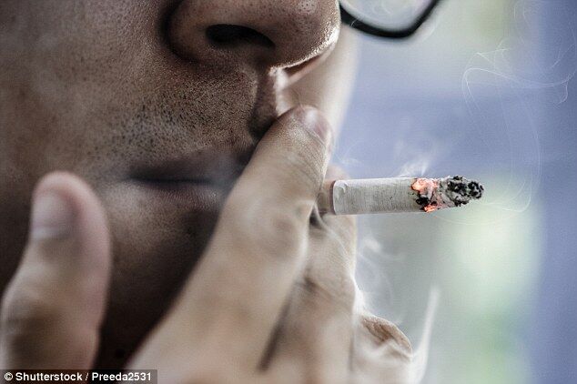 吸烟可能导致的疾病,而日本最近的研究成果又为这长长的名单添上一项