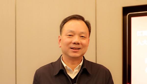 全国人大代表,江西省萍乡市委副书记,市长李江河【环球网两会上会记者