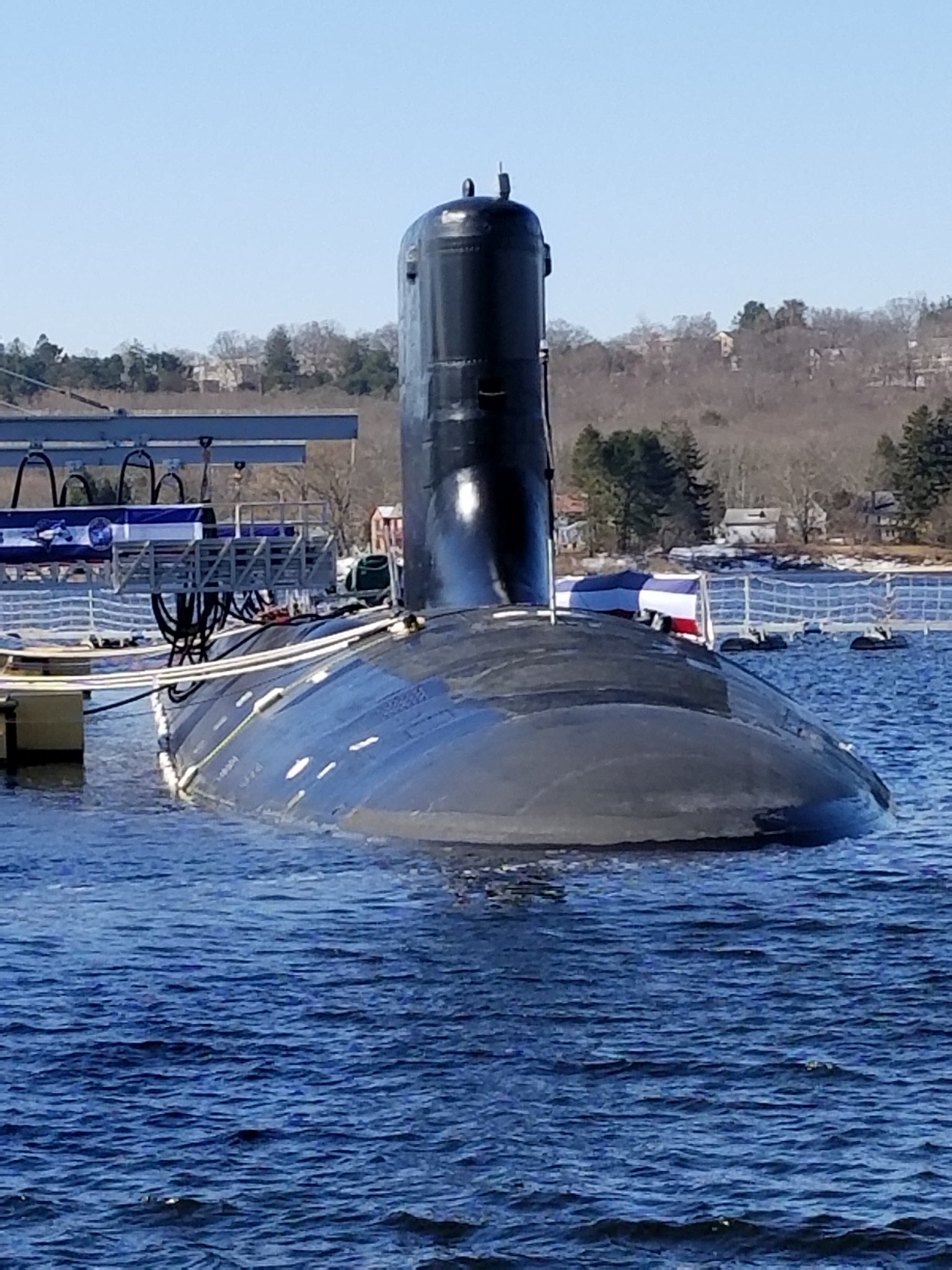 美国海军装备——海狼级攻击型核潜艇_吉米·卡特