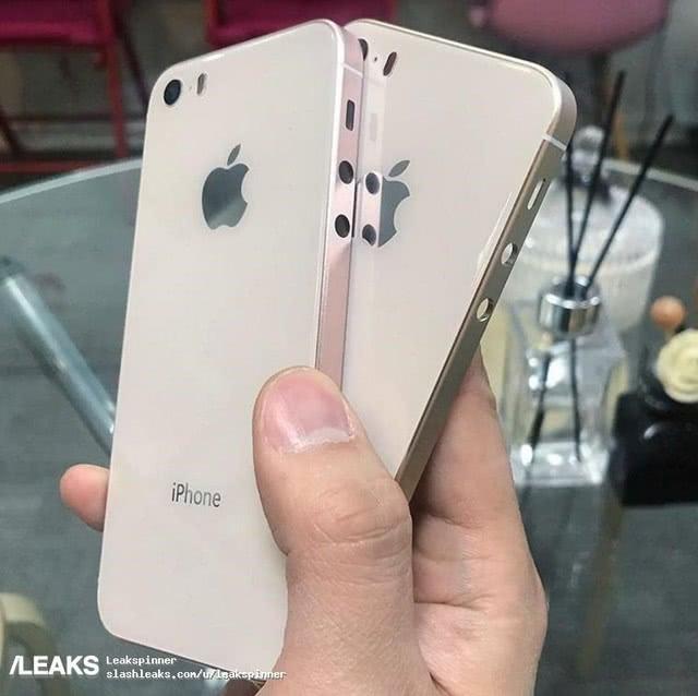 外媒惊现iPhone SE2背部照还别说真的挺好看