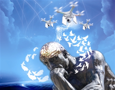 脑控无人机?科学家们正试图将其变成现实