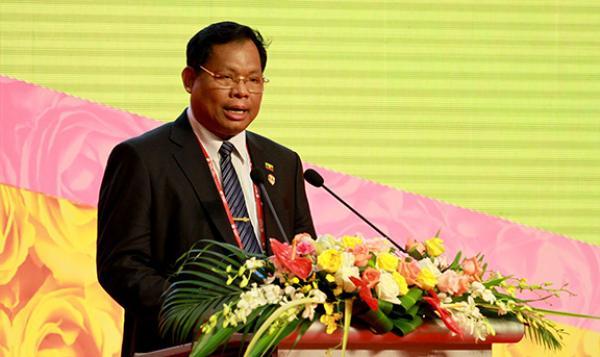 吴温敏当选缅甸副总统,距离当选新任总统更近一步