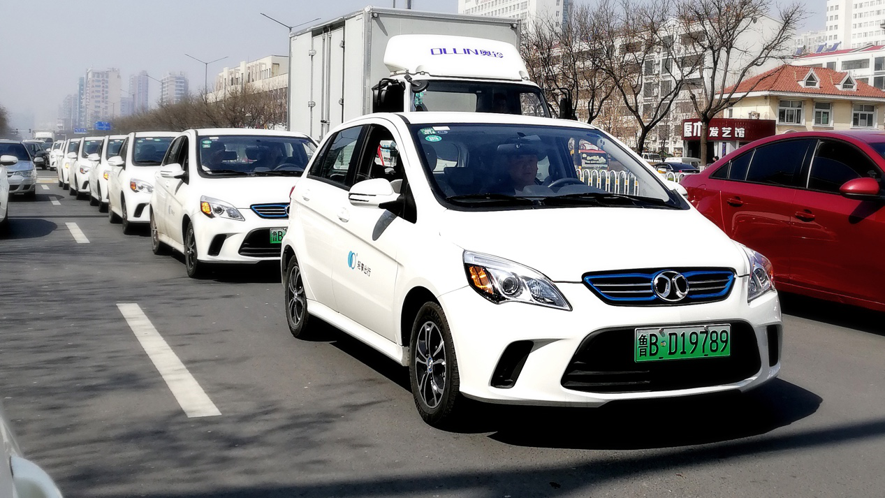 潍坊市民有福了 轻享出行宣布增投100台共享汽车