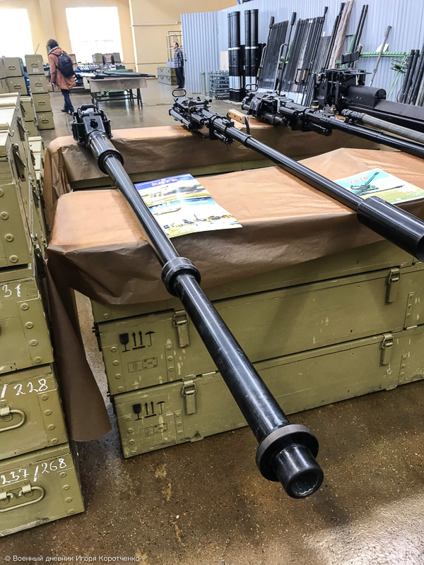 俄罗斯多管转管速射炮是这么制造出来的