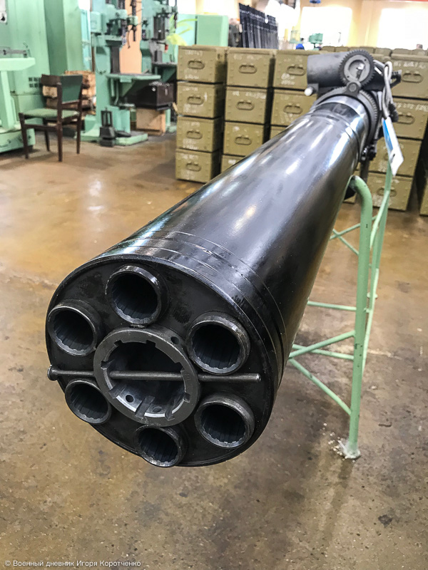 35 俄罗斯多管转管速射炮是这么制造出来的