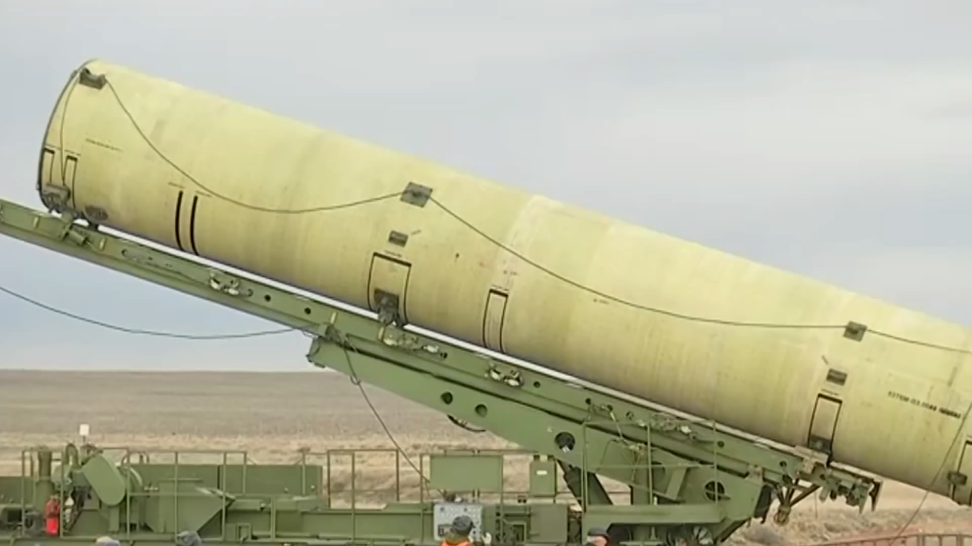 14 俄超强反导拦截弹第三次试射 可拦截洲际导弹