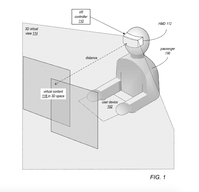 苹果车载VR体验专利曝光 可缓解乘客晕车不适感