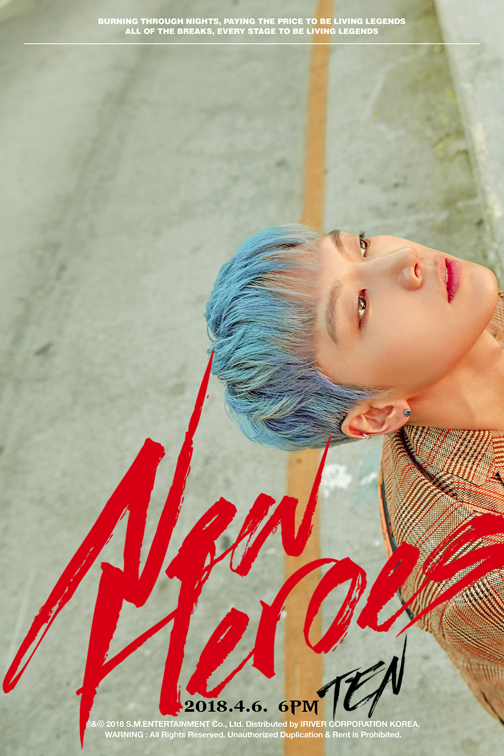 SM'STATION'第二季NCT TEN《New Heroes》