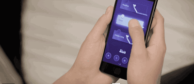 床的运作原理主要是靠床垫支架下装的四个电动机，通过前后移动来变换床的形状。