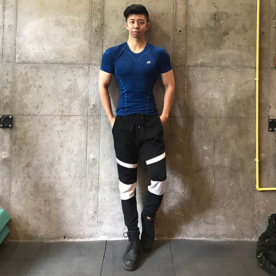 专访李浩轩:用逻辑思维健身 坚持自己理论不跟风