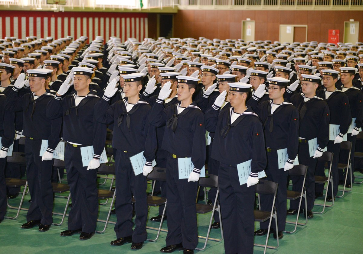 14 日本海上自卫队的未来掌握在这些人手中