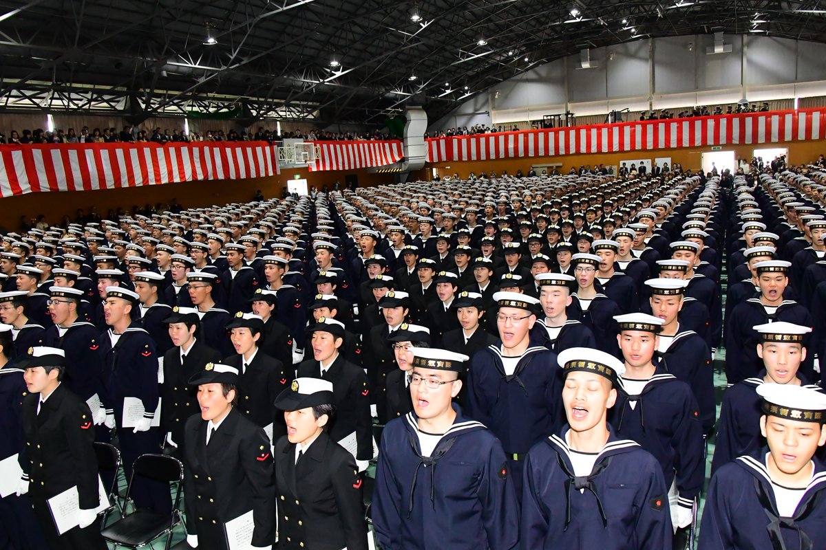 14 日本海上自卫队的未来掌握在这些人手中