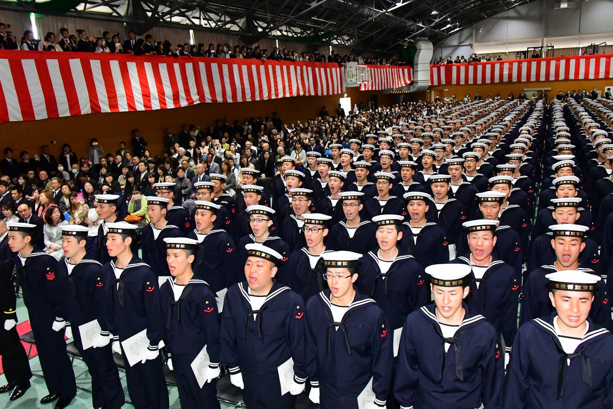 14 日本海上自卫队的未来掌握在这些人手中