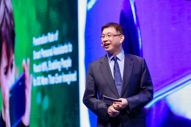 【has2018】华为徐文伟:打开智能世界的产业版图