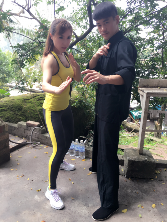 截拳道微电影《武聊》 陈国坤 谢鲁星丹实力领