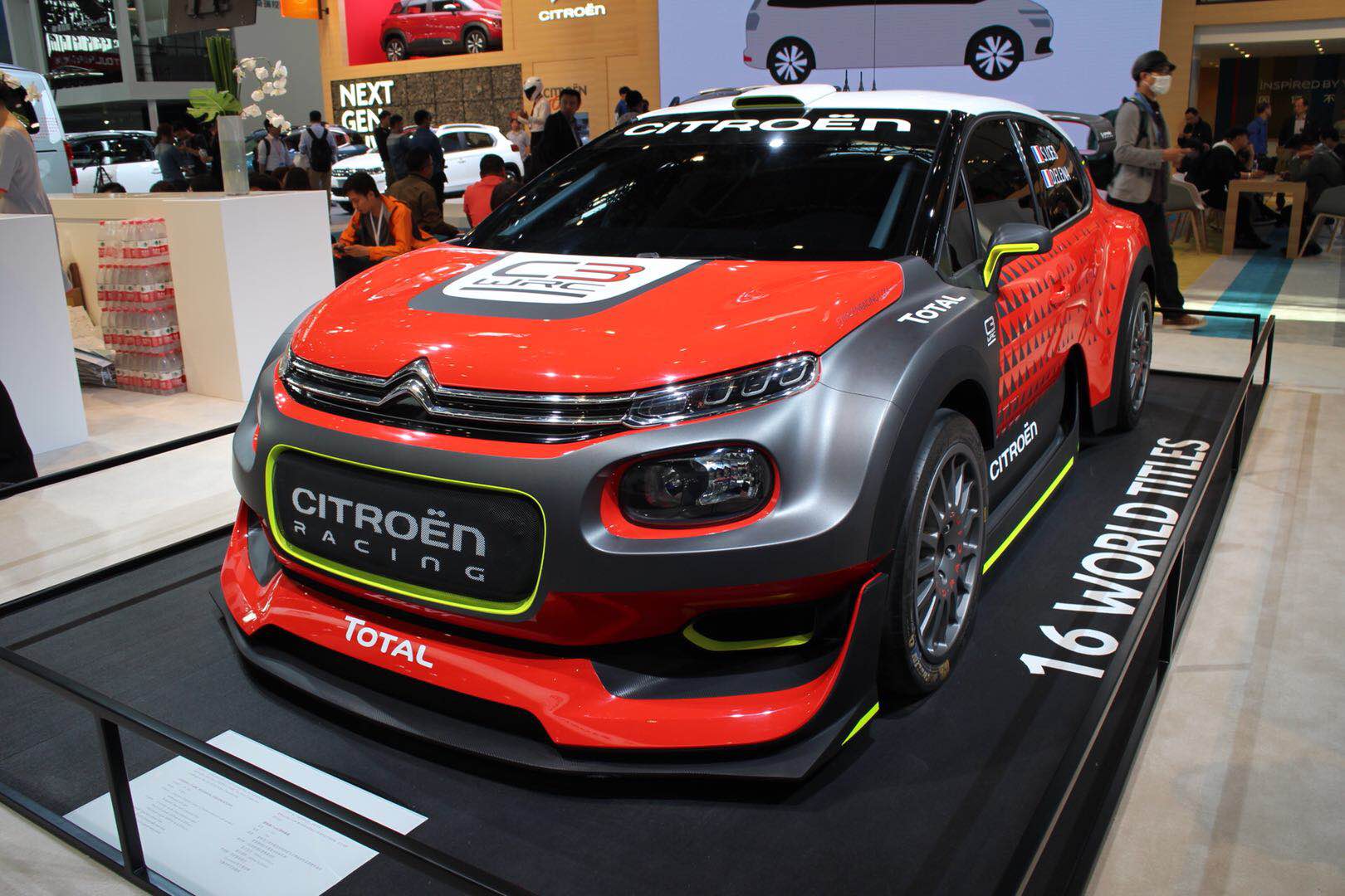 称雄拉力赛场勒布战车雪铁龙c3wrc北京车展亮相