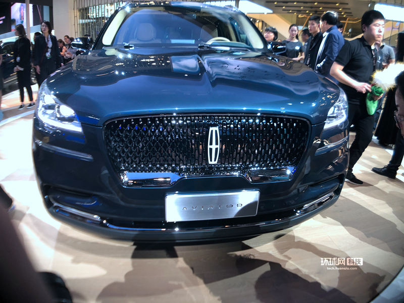 全新林肯suv飞行家aviator中国首秀