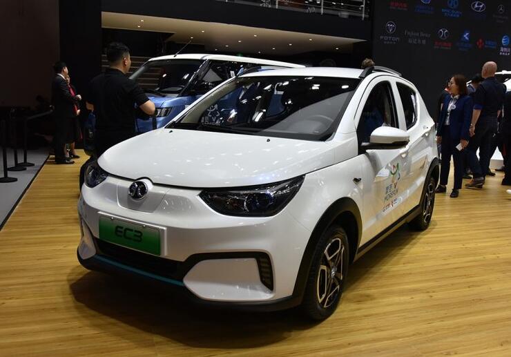 2018北京车展北汽新能源ec3正式亮相