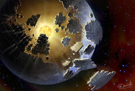 天文学家在esa盖亚卫星数据中搜寻外星超级建筑